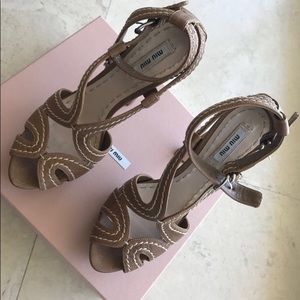Miu Miu heels!